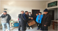 懷寧石牌：走訪慰問脫貧戶 愛心暖冬在行動