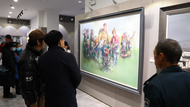 2023年蚌埠市優(yōu)秀美術(shù)作品展開(kāi)幕