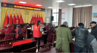 韓擺渡鎮蘇北村舉辦第二屆象棋比賽