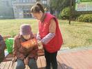 菱湖社区多形式宣传“禁放烟花爆竹”  