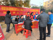 肥西縣柏堰科技園：普法宣傳進社區 為民服務零距離