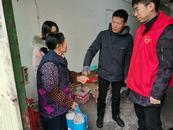 懷寧高河：寒冬送溫暖 助老傳關愛