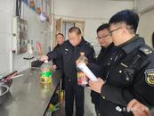 宿州市支河鎮督學責任區聯合鎮直多部門對校園食品安全及周邊環境整治工作“回頭看”