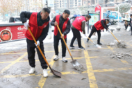 合肥同安街道：多舉措應對降雪降溫天氣