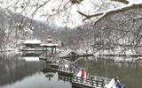 琅琊山风景区雪景如画