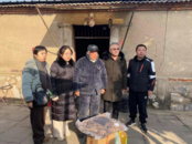 西澗街道石馬村：政企聯合為退役軍人送溫暖