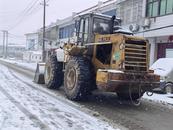 六安市金安區(qū)雙河鎮(zhèn)：除雪保暢通，行動暖民心