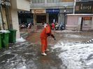​雪后环境大提升 干净清爽迎新年    