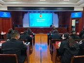 安慶大觀區(qū)檢察院：廉潔自律 警鐘長鳴