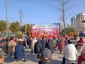 淮北市杜集區(qū)朔里鎮(zhèn)：看精彩“村晚”  樂享幸福生活