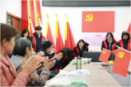 合肥高新區長寧中心開展“初冬送溫暖  愛在志愿行”主題活動  