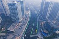 金寨路高架可直通肥西了！合肥多條市政道路將放行