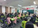 诗情花艺，点亮晨星 ——蚌埠市汤和路学校举行支教活动