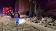 甘肅積石山縣地震 | 地震已造成111人遇難  甘肅藍天救援隊救援隊員31人趕赴現場