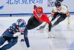 小组第一！中国队短道速滑2000米混接晋级
