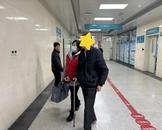 包公街道人在暖途項目：陪同老人  暖心就醫  