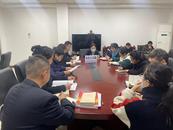 工行安庆人民路支行部署年终收官和旺季营销工作