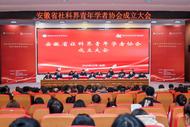安徽省社科界青年學者協會在合肥成立