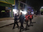 單王鄉：“平安夜巡”守護萬家“燈火”