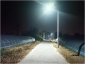 安慶經開區老峰鎮：小路燈照亮“幸福路”