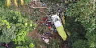 菲律宾一辆巴士坠入悬崖，已致29人死亡！