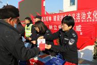 ?淮北相山區：巡回演出進鄉村  讓您樂學憲法  