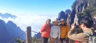 黃山風(fēng)景區(qū)2023年接待量突破457萬人，創(chuàng)歷史新高