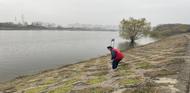 鼓樓街道開展河道環境整治行動