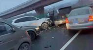 網傳徐州西三環疑似一百多輛車連環相撞？交警：不實