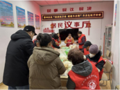 雪華鄉（宏業村街道）第四社區：讓新時代的社區服務在“冬至”更有溫度
