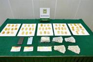 母子吞54個(gè)藏毒避孕套入境澳門被捕