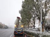 “炮轟”！合肥經開區出動4臺霧炮車給樹木“減負”