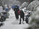 合肥再迎降雪  记者实拍合肥街头（组图）