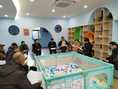 鼓樓街道小東街社區新時代文明實踐站開展老有所樂老年合唱活動