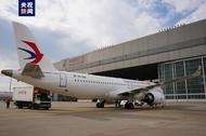 第三架C919大型客機交付東航