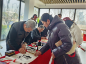 合肥市包河區方興社區：丹青溢彩 翰墨迎新
