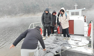 金寨海事持續強化冬季水上交通安全管理工作