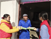 回憶傳統 喜迎冬至|醫路相伴冬至志愿服務活動在巢湖散兵鎮姥山村開展  