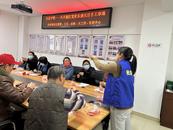 合肥市白水壩社區(qū)：巧手做燈籠 歡樂迎元旦 