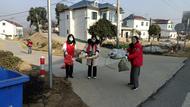 懷寧清河：環境整治暖人心  微光點亮“志愿紅”