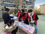 銅官區金山社區開展垃圾分類宣傳活動