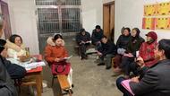 懷寧縣金拱鎮人大：夜話集民智 代表解民憂