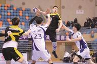 全國男子手球錦標賽在滁開賽