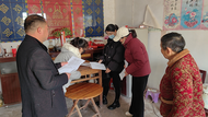 壽縣雙橋開展12·4憲法日禁毒平安建設(shè)進(jìn)村入戶普法宣傳