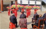 六安市孙岗镇：关爱农村老人，共建文明乡村