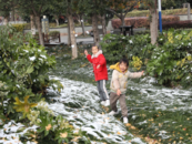 蕪湖迎來2023年入冬第一場雪