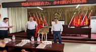 平安產險淮南中心支公司開展鄉風文明100行動暨黨建共建志愿服務活動