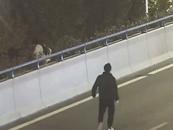 高架救人的黑衣大哥，找到了！