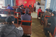 懷寧石牌：開展黨的二十大主題宣講活動