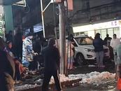 河南一居民樓天然氣爆炸致4傷，目擊者：聽到巨響，多扇窗戶被炸碎